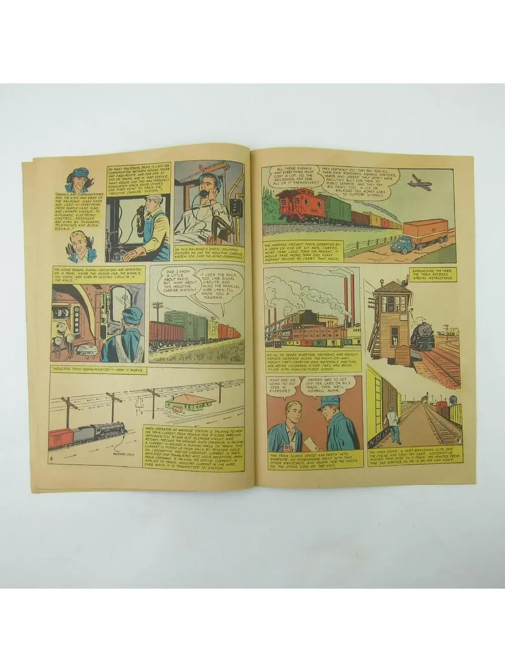 N/A railroad comic